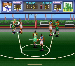Dream Basketball - Dunk & Hoop Screenshot 1